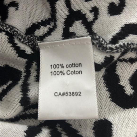 Icelandic cardigan. Metal button up. Small - Picture 8 of 8